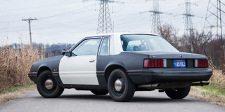 Illustration for article titled Fox-body enforcer: Driving the very first police-spec Mustang
